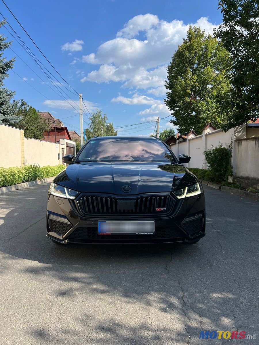 2021' Skoda Octavia Rs photo #2