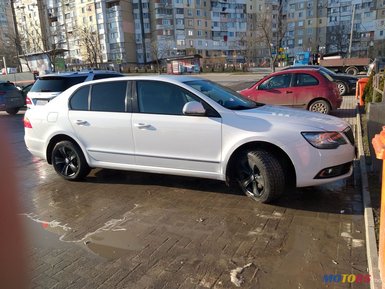 2014' Skoda Superb photo #2