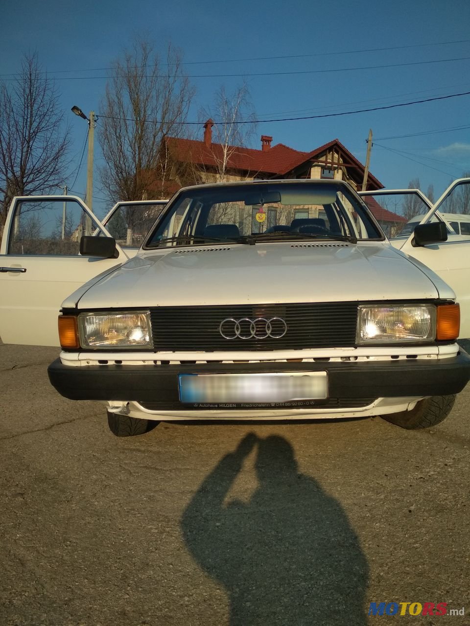 1982' Audi 80 photo #1