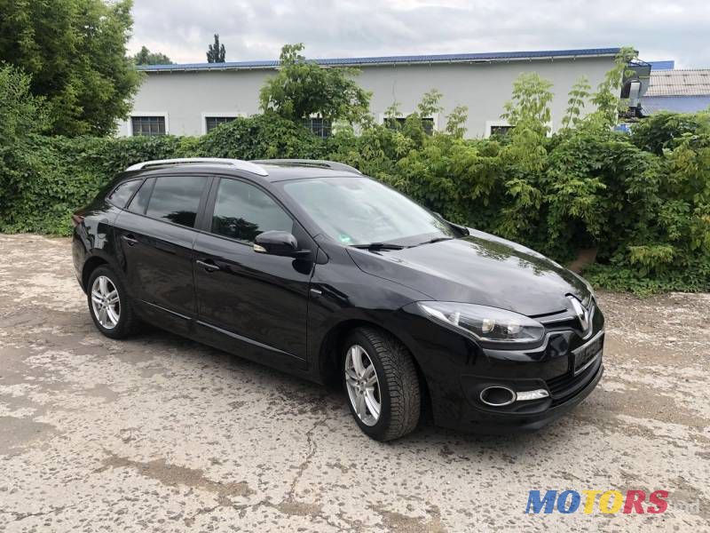 2015' Renault Megane photo #1