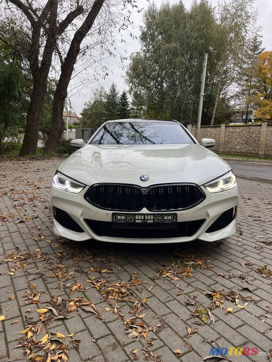 2019' BMW 8 Series photo #1