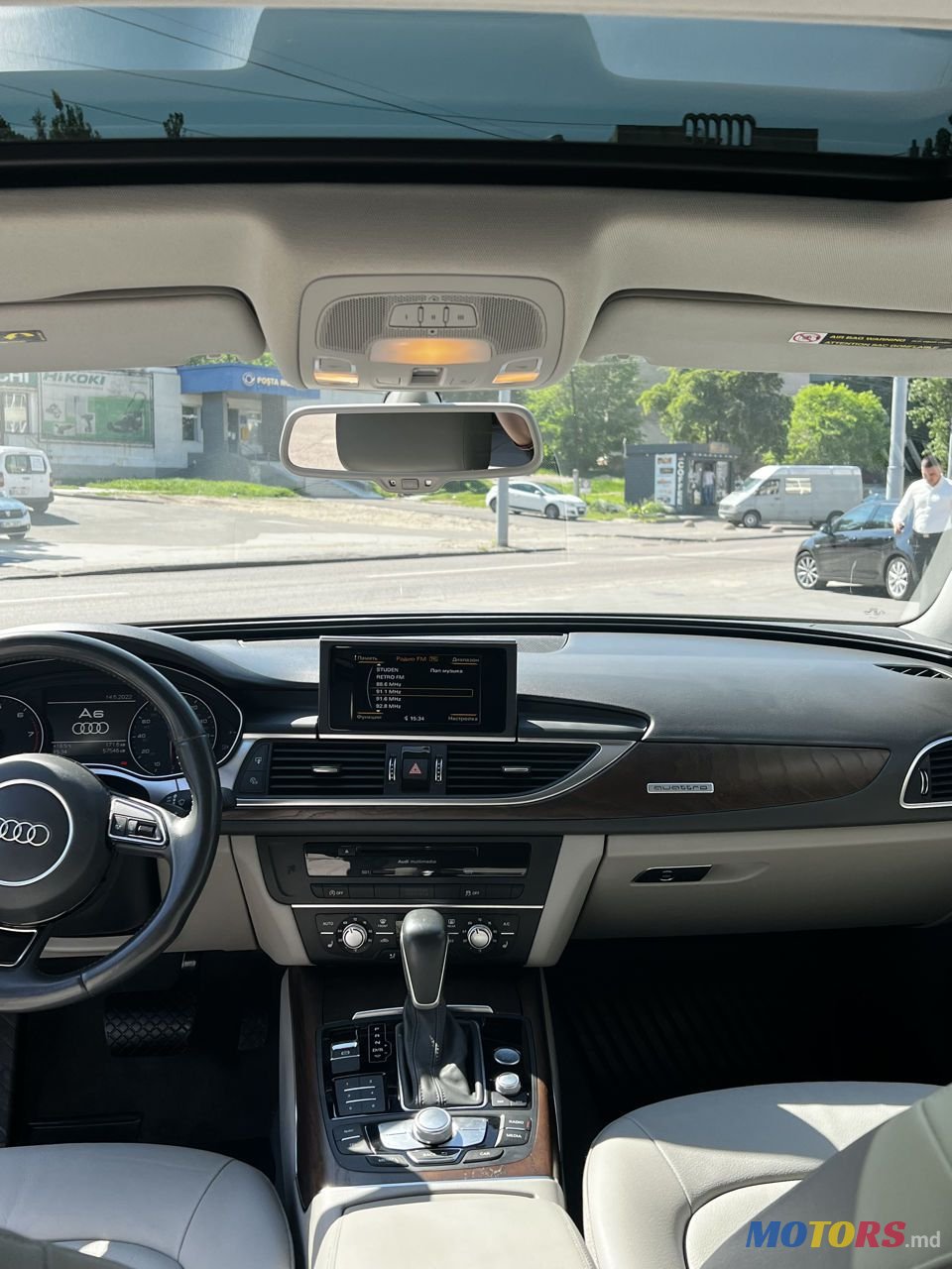 2017' Audi A6 photo #3