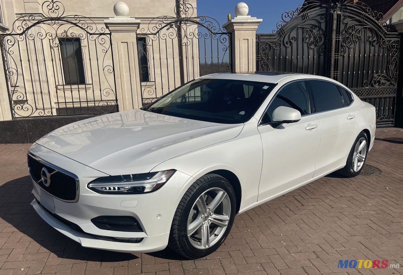 2018' Volvo S90 photo #1