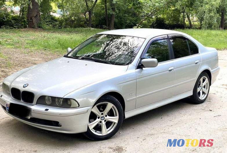 2003' BMW 5 photo #1