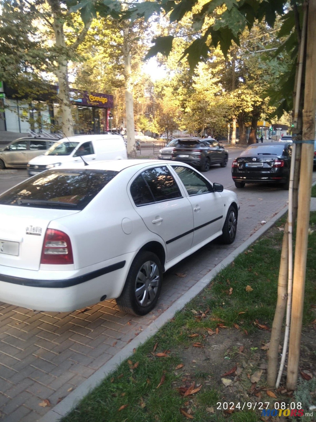 2007' Skoda Octavia photo #3