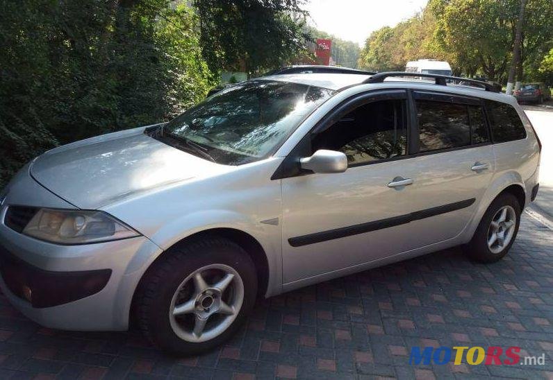 2007' Renault Megane photo #1