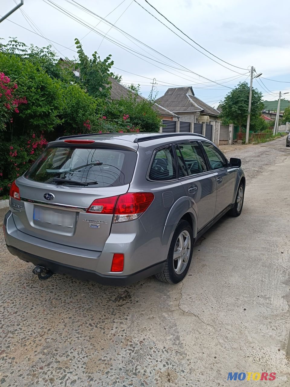2009' Subaru Outback photo #4
