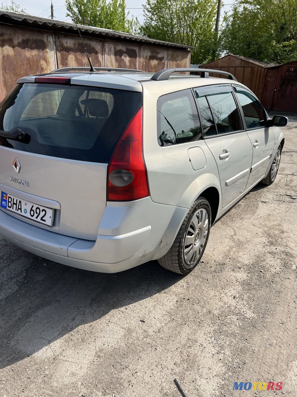 2004' Renault Megane photo #3