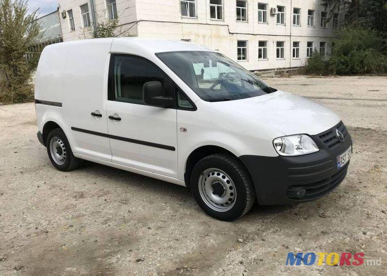 2009' Volkswagen Caddy photo #1