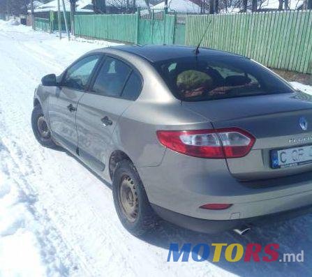2011' Renault Fluence photo #3