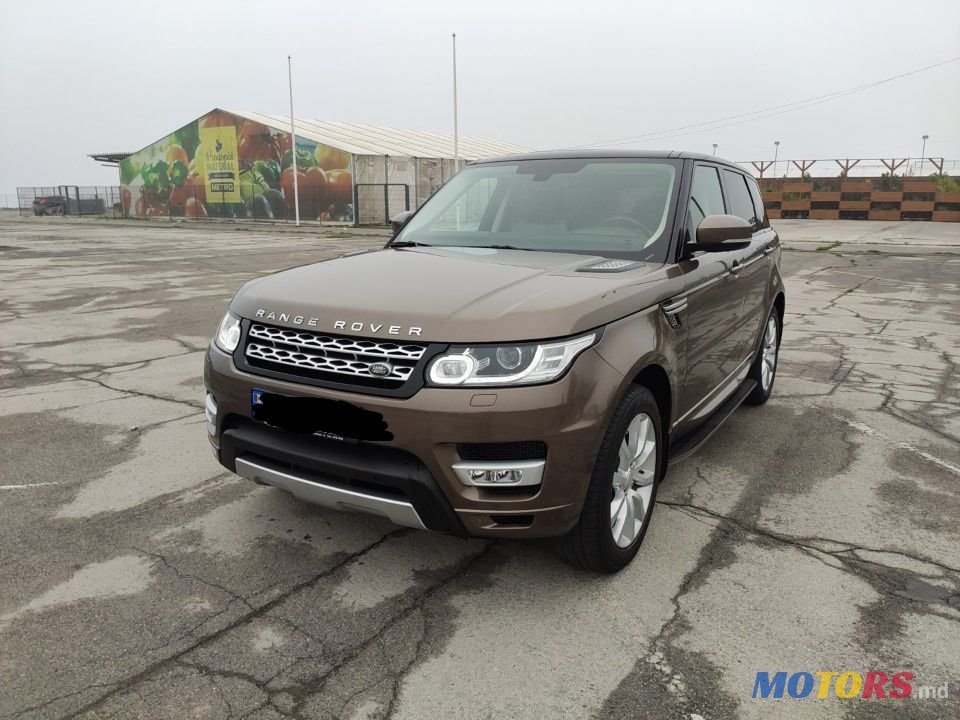 2014' Land Rover Range Rover Sport photo #1