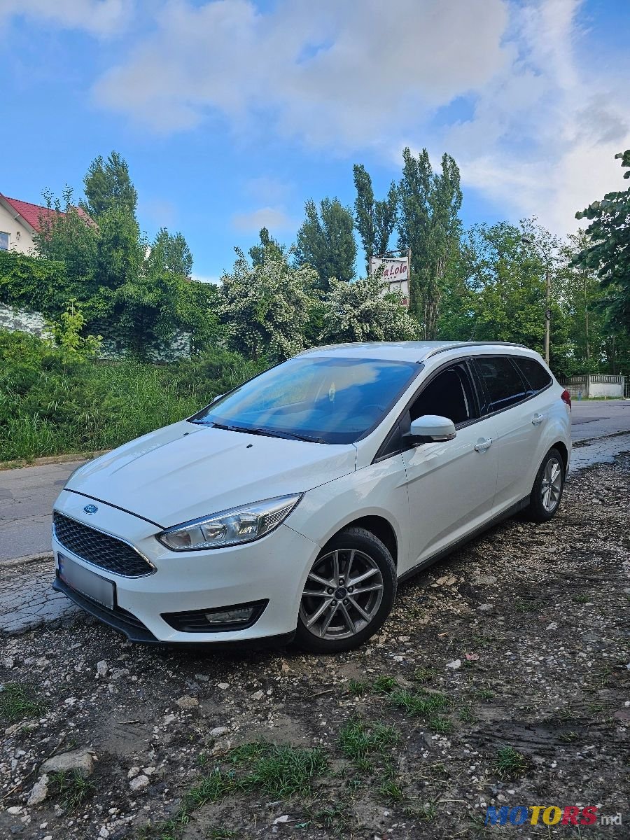 2017' Ford Focus photo #1