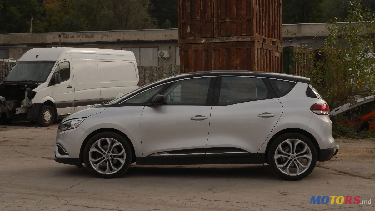 2017' Renault Scenic photo #6