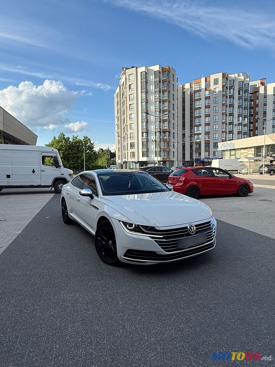 2019' Volkswagen Arteon photo #1