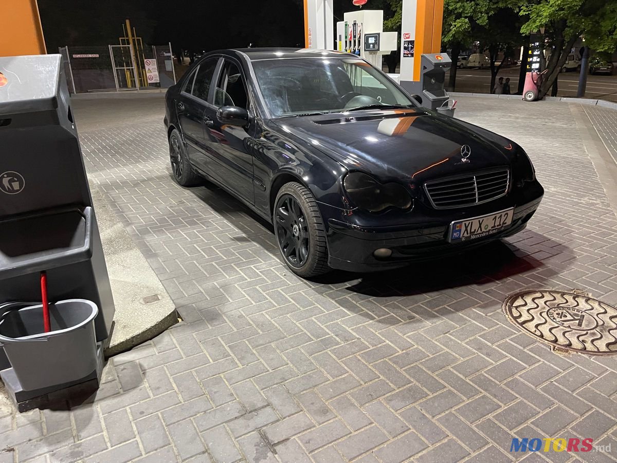 2003' Mercedes-Benz C Класс photo #4
