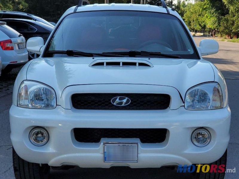 2004' Hyundai Santa Fe photo #5