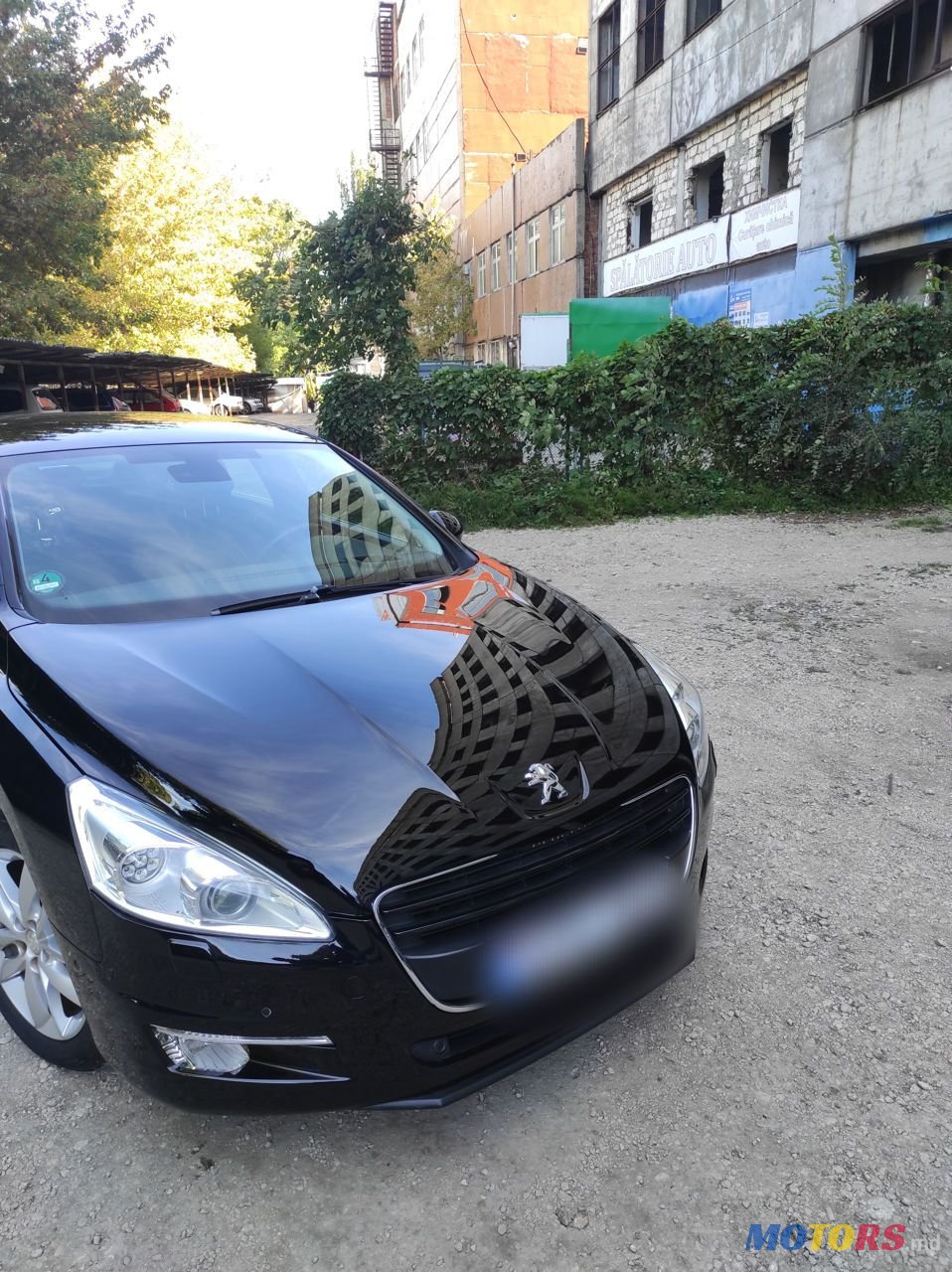 2013' Peugeot 508 photo #3