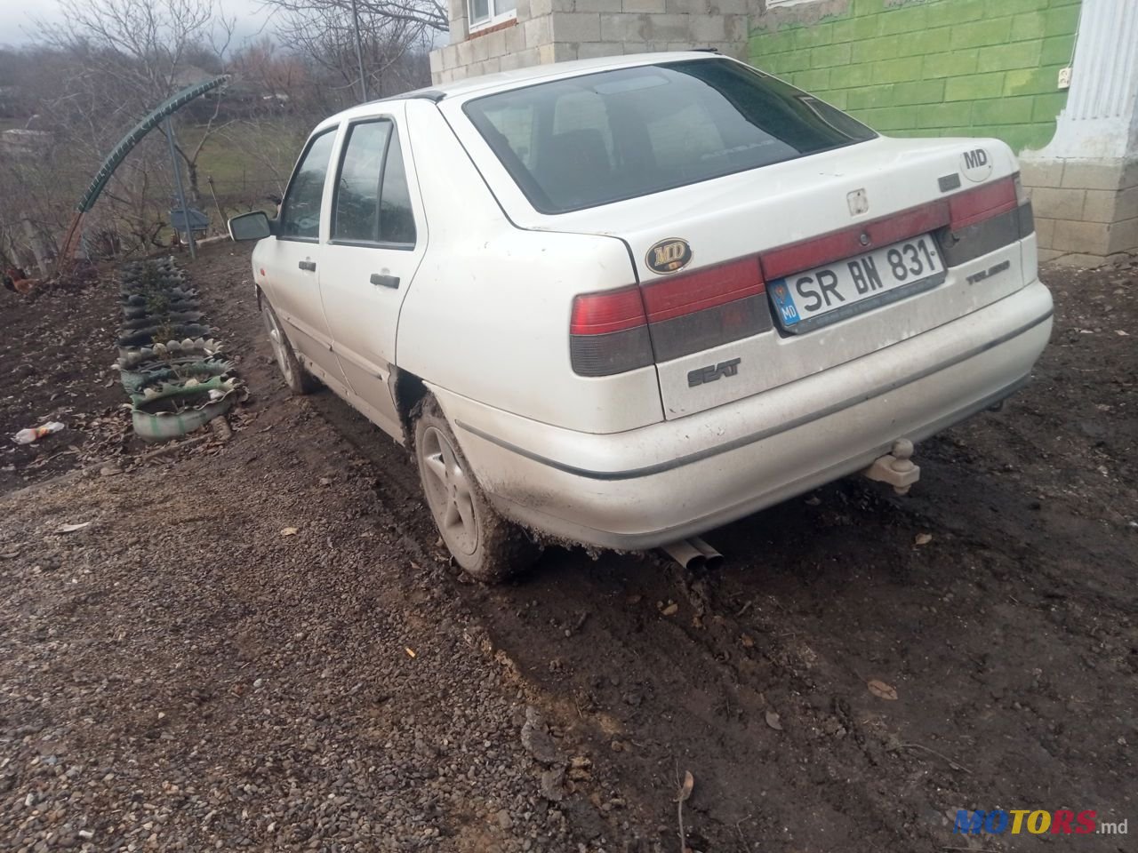 1996' SEAT Toledo photo #1