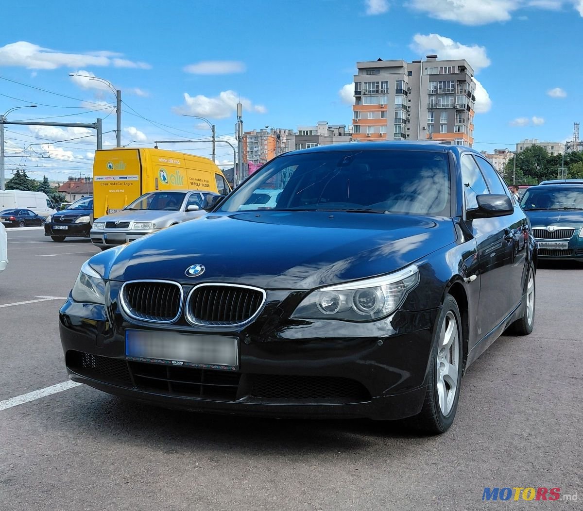 2009' BMW 5 Series photo #1