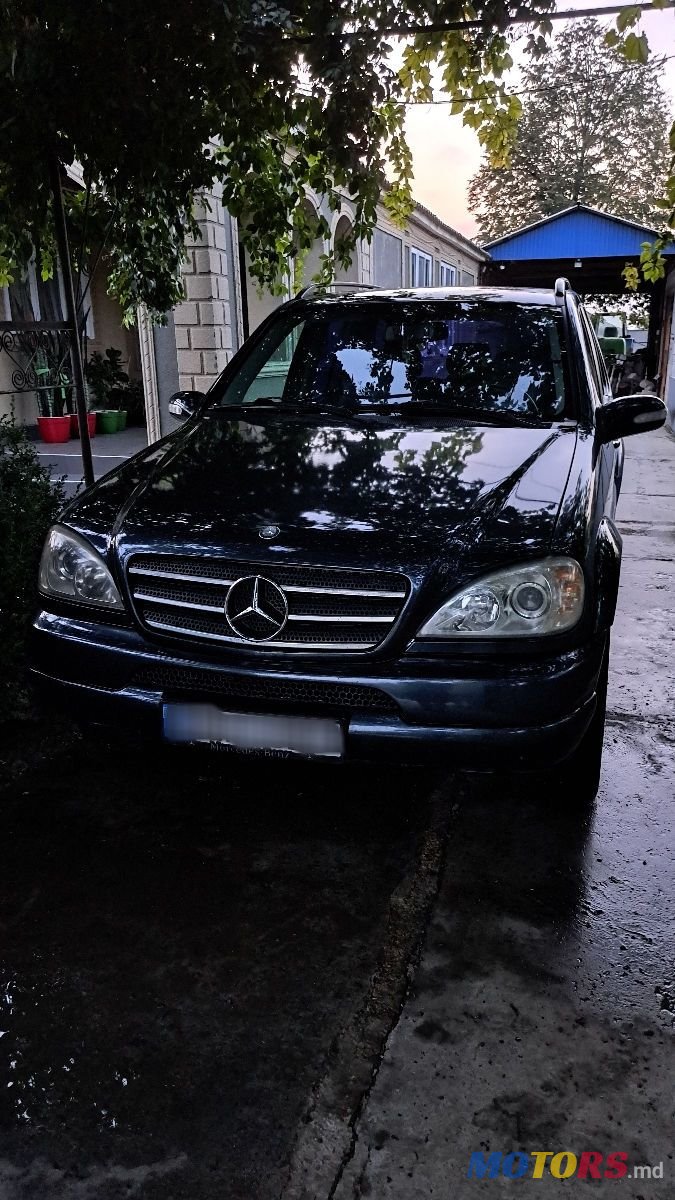 2002' Mercedes-Benz M-Class photo #1