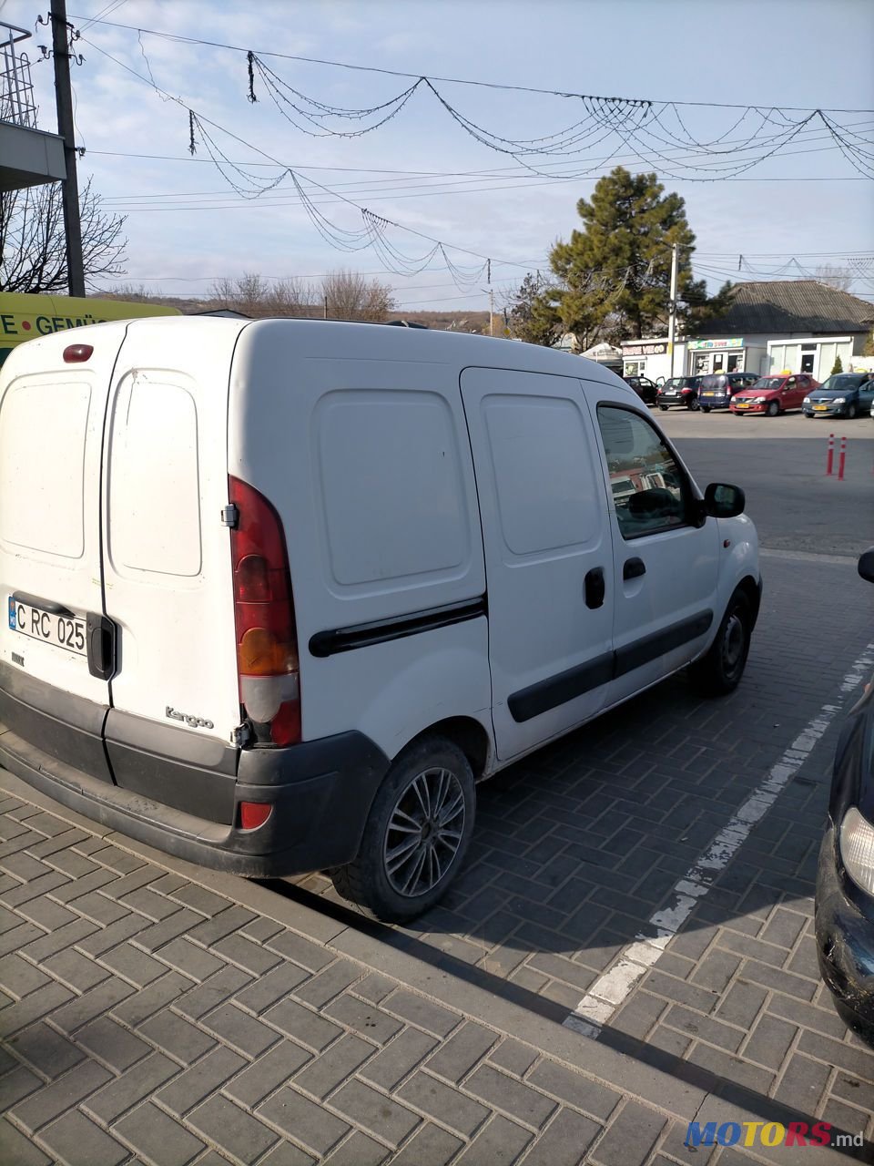 2004' Renault Kangoo photo #2