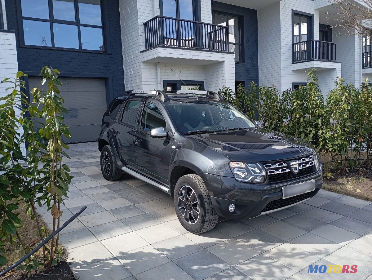 2016' Dacia Duster photo #2