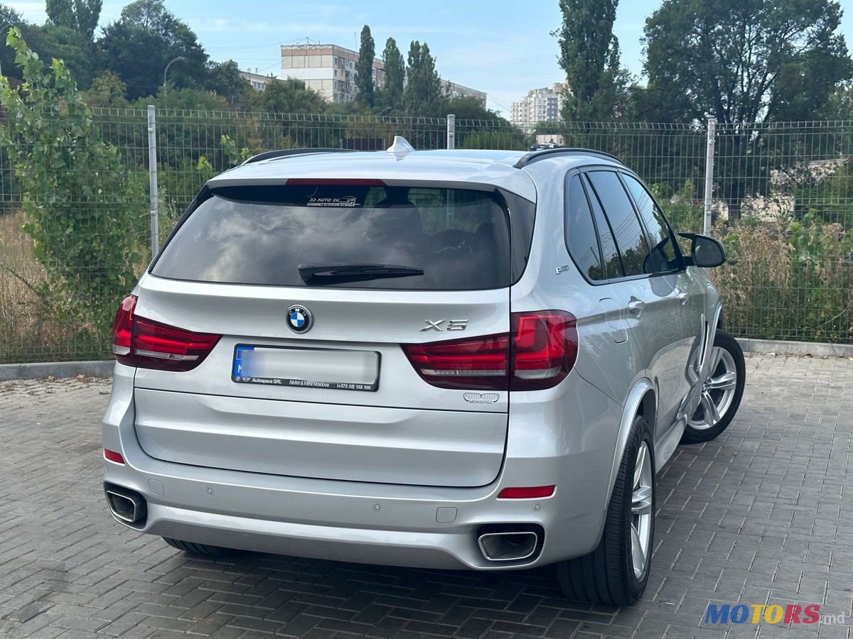 2017' BMW X5 photo #5