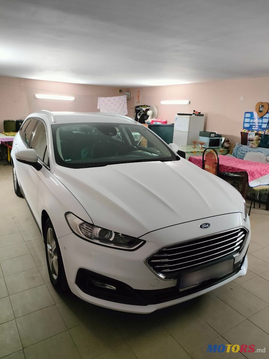 2019' Ford Mondeo photo #1
