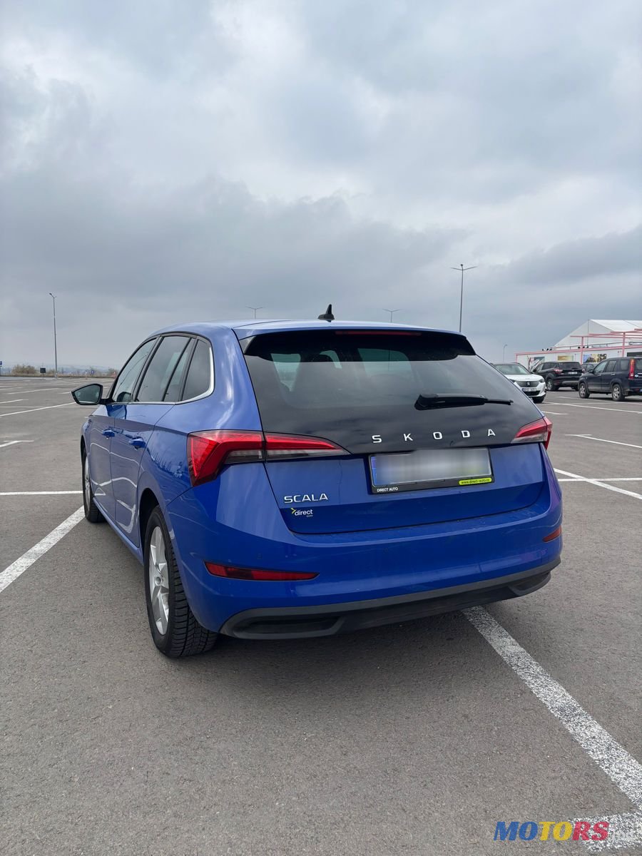 2021' Skoda Scala photo #4