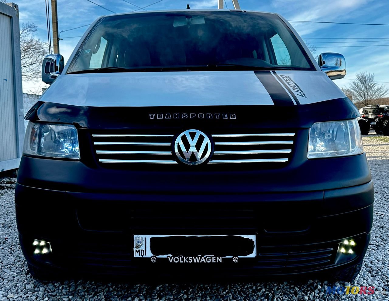 2005' Volkswagen Transporter photo #1