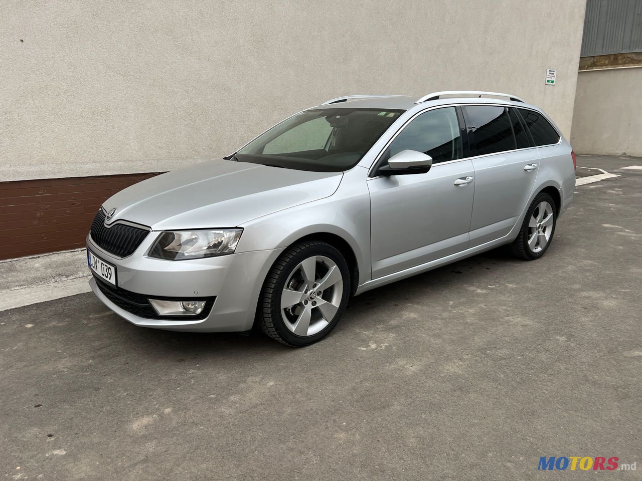 2015' Skoda Octavia photo #3