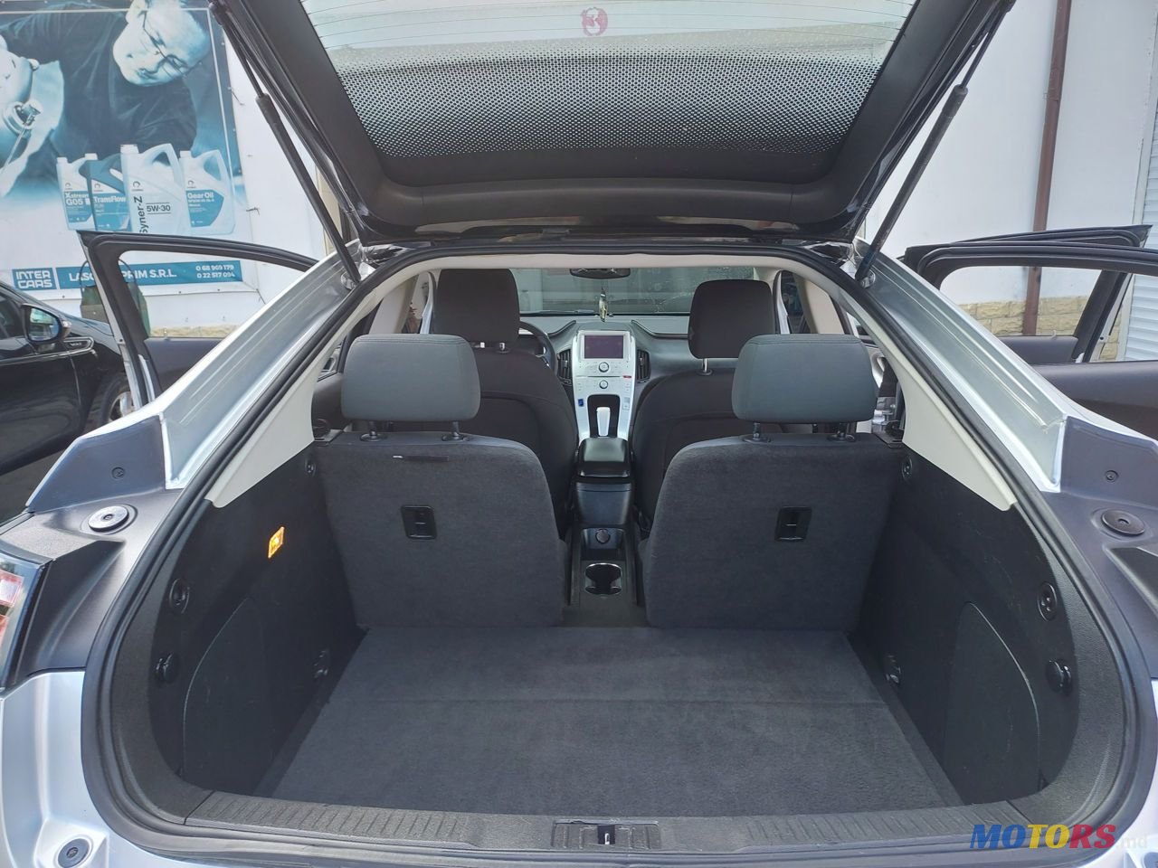 2012' Chevrolet Volt photo #5