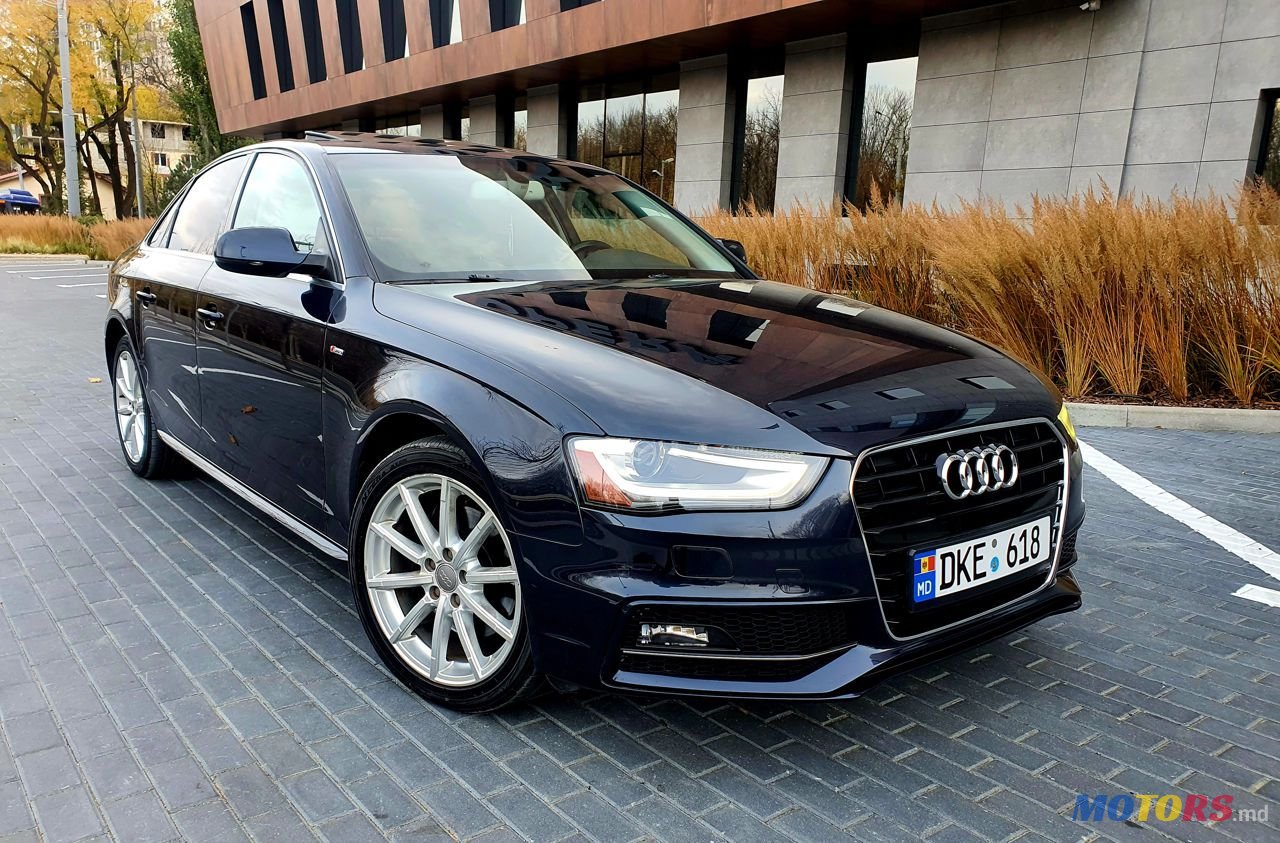 2014' Audi A4 photo #2