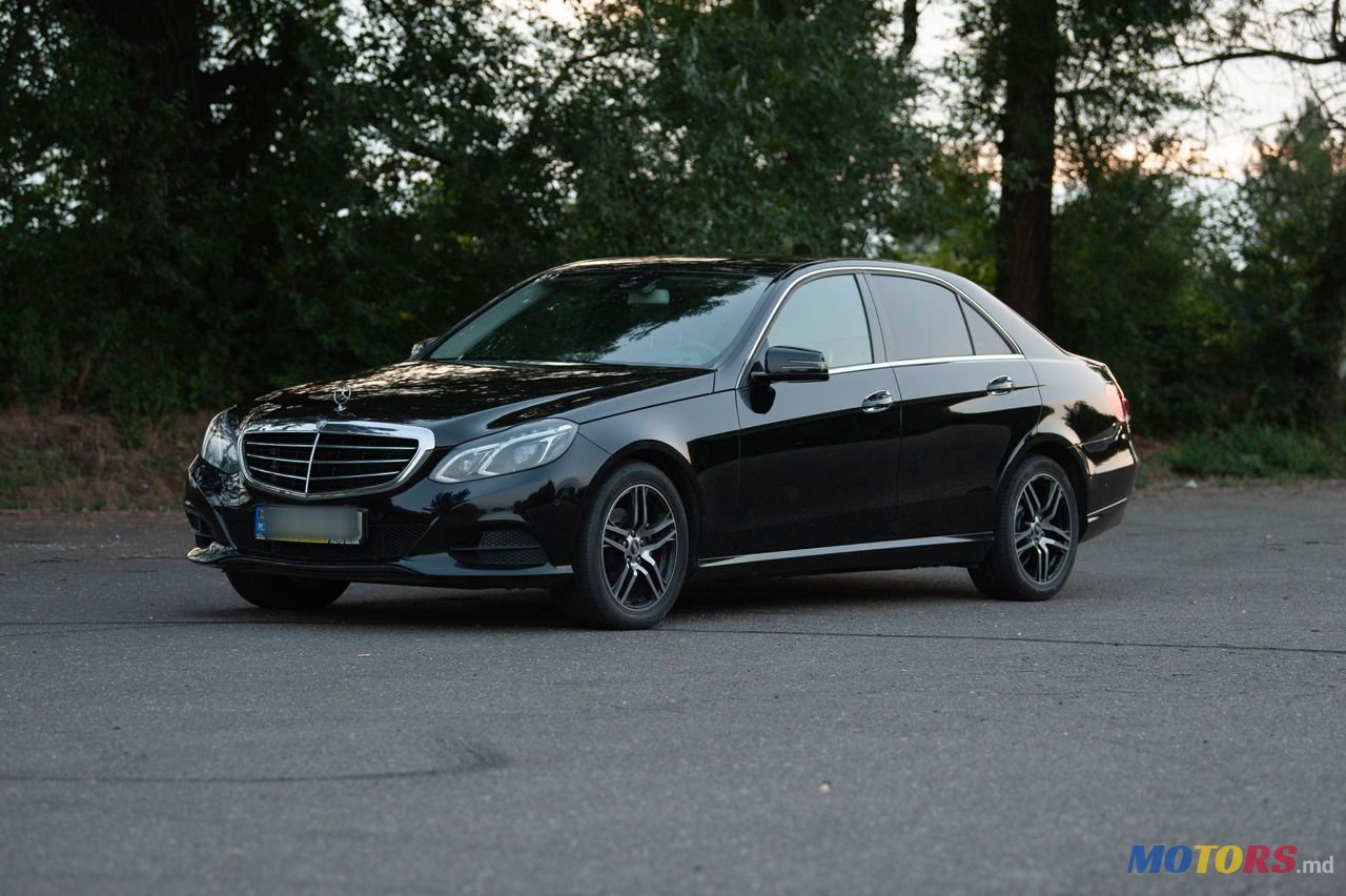 2014' Mercedes-Benz E-Class photo #5