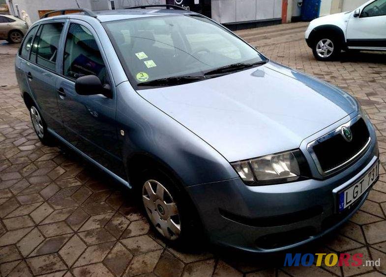 2005' Skoda Fabia photo #1