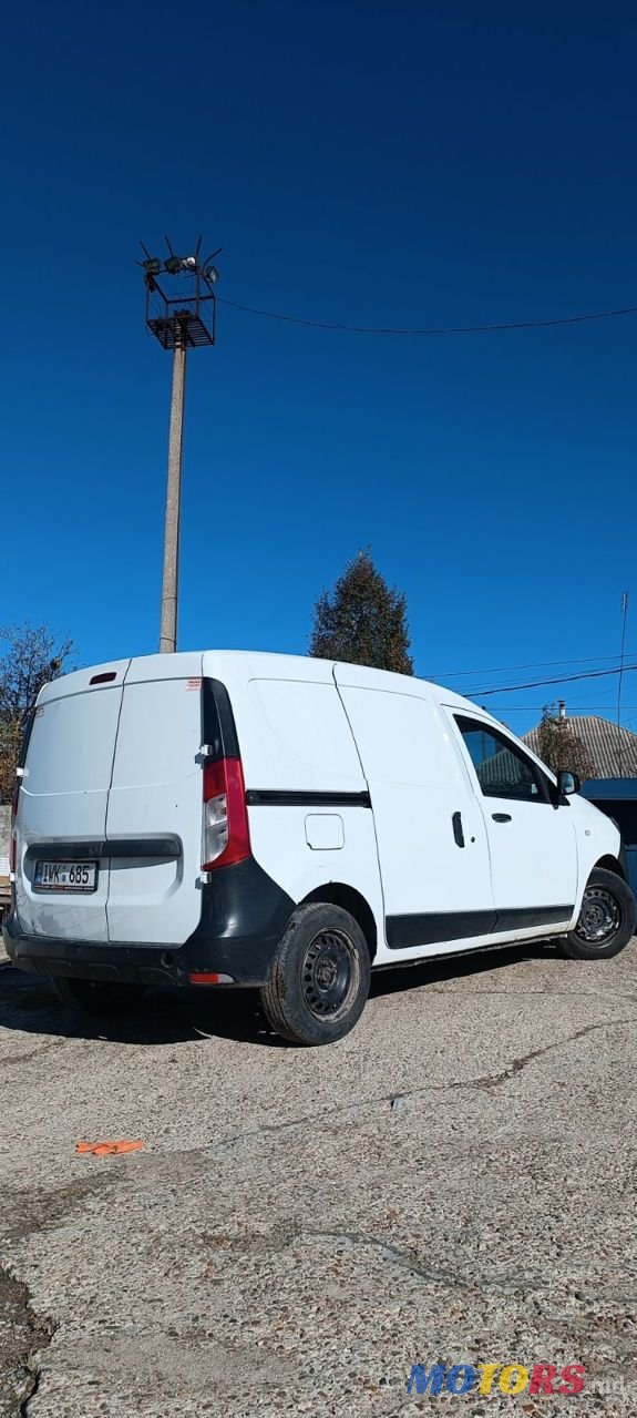 2014' Dacia Dokker photo #2