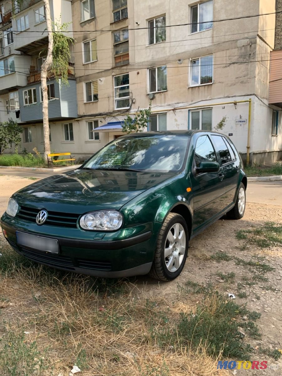 1999' Volkswagen Golf photo #1