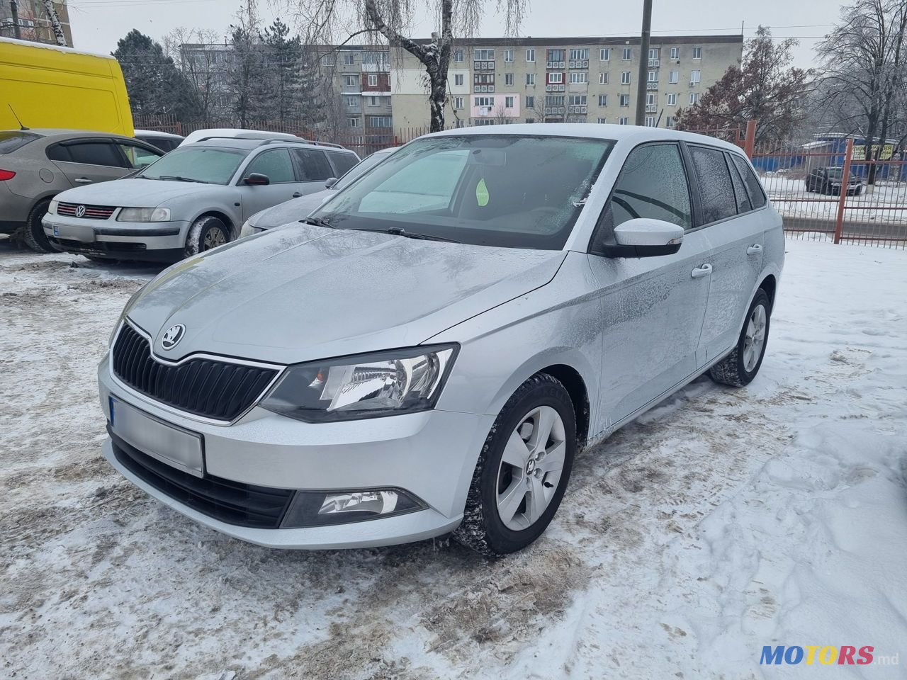 2018' Skoda Fabia photo #1