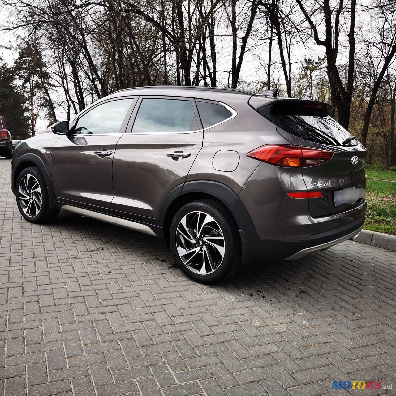 2020' Hyundai Tucson photo #6