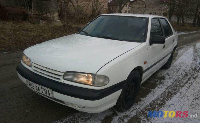 1992' Hyundai Sonata photo #1