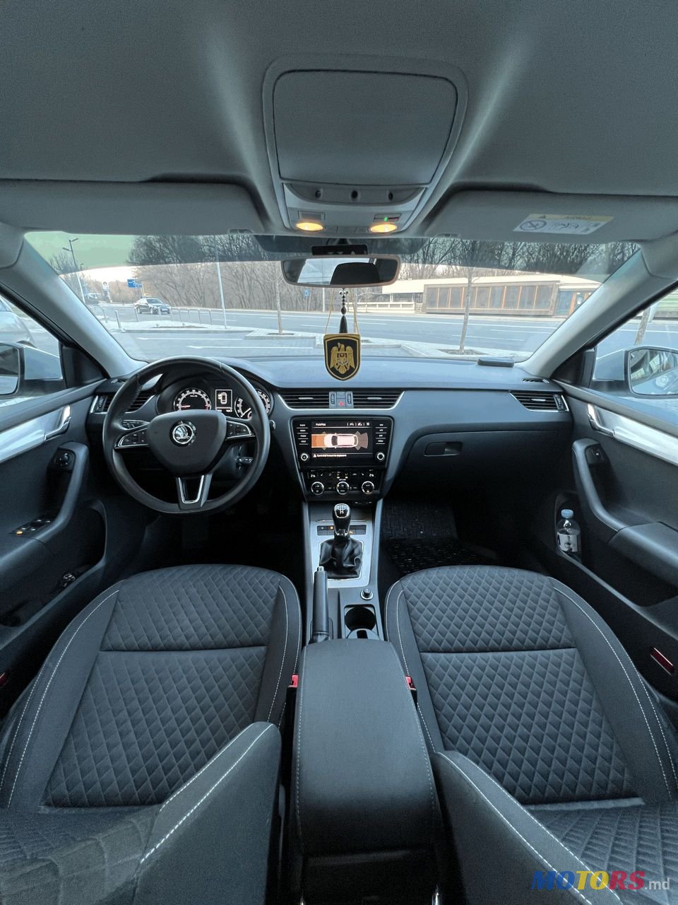 2017' Skoda Octavia photo #6