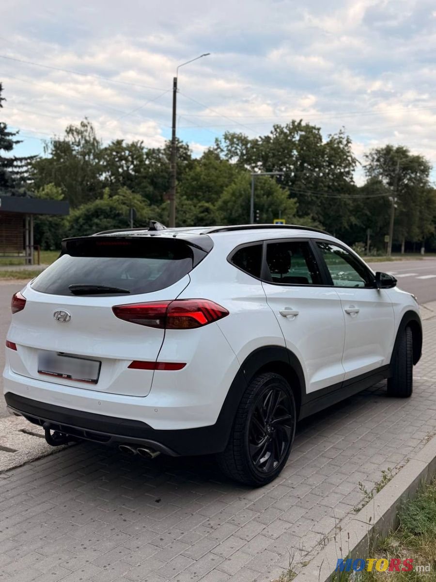 2019' Hyundai Tucson photo #5