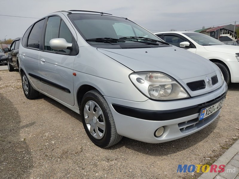 2002' Renault Scenic photo #1