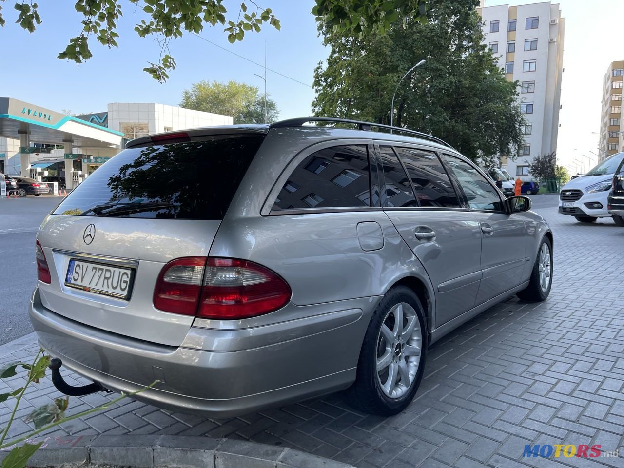 2003' Mercedes-Benz E Класс photo #5