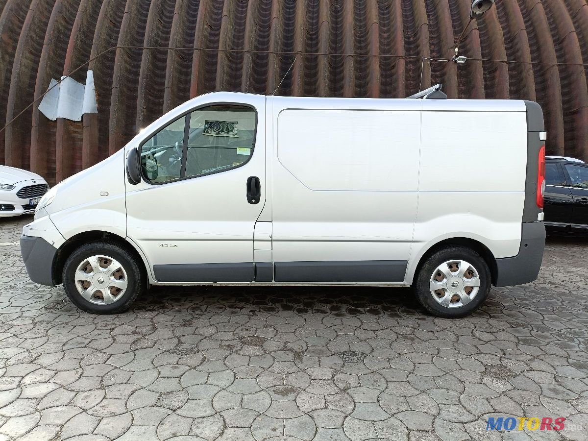 2014' Renault Trafic photo #4