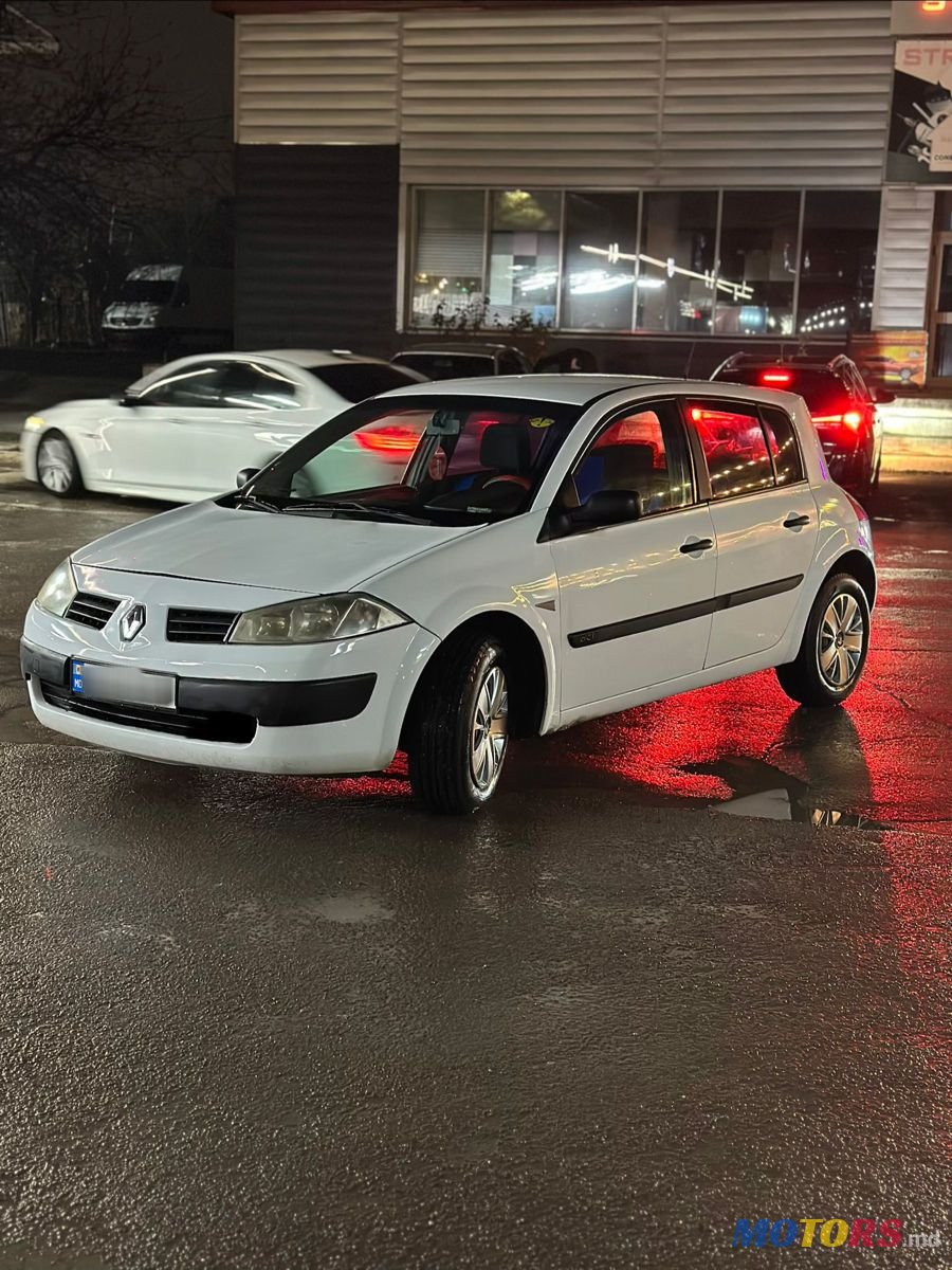 2003' Renault Megane photo #4