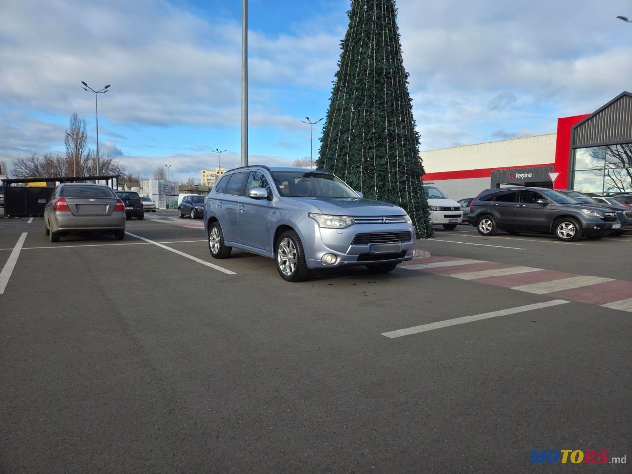 2014' Mitsubishi Outlander photo #1
