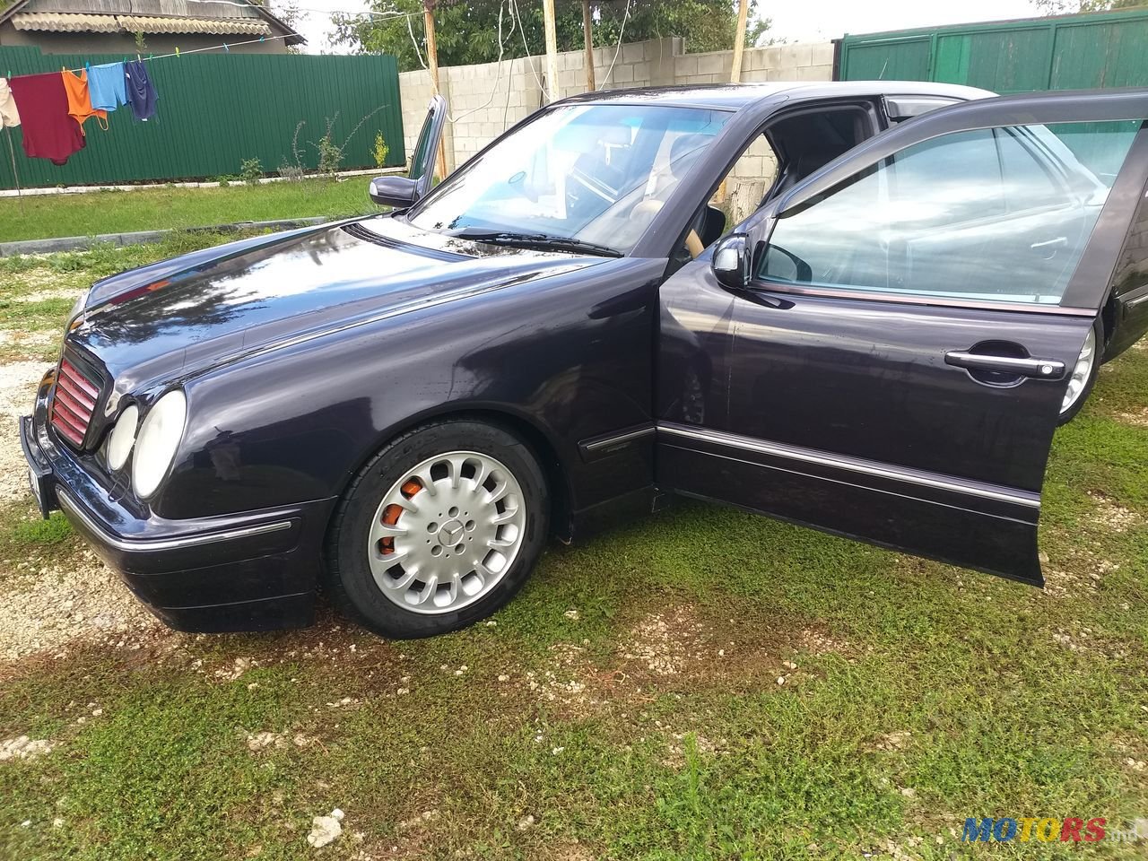 1999' Mercedes-Benz E Класс photo #3