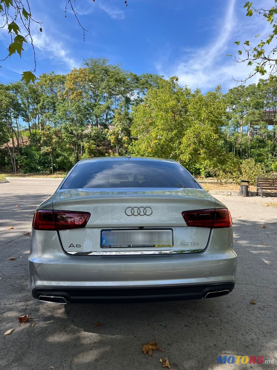 2017' Audi A6 photo #5