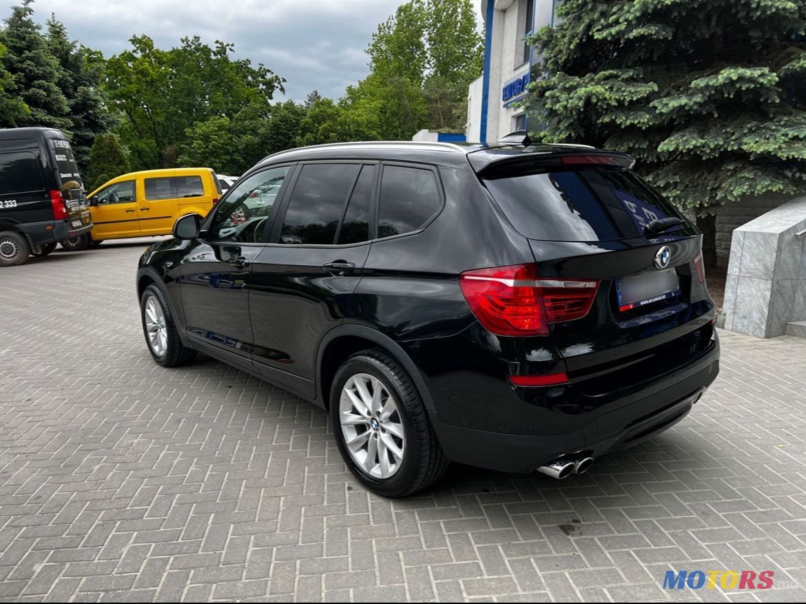 2017' BMW X3 photo #4